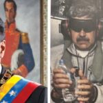 trump posts first image of maduro aboard us warship
