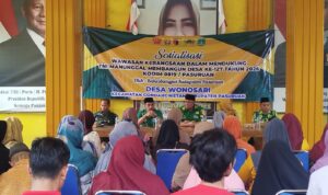 Bukan Sekadar Angkat Senjata, Kasdim Pasuruan Ajak Warga Desa Wonosari Maknai Bela Negara ac c f defd