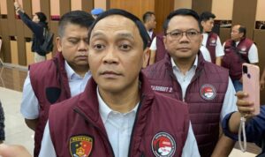 Direktur Tindak Pidana Narkoba Bareskrim Polri Brigjen Eko Hadi Santoso