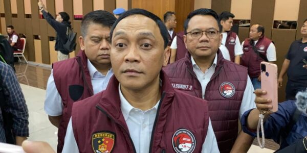 Direktur Tindak Pidana Narkoba Bareskrim Polri Brigjen Eko Hadi Santoso