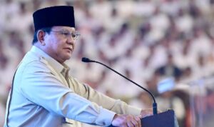 Presiden Prabowo Subianto (Foto: Biro Pers, Media, dan Informasi Sekretariat Presiden) IMG WA copy x