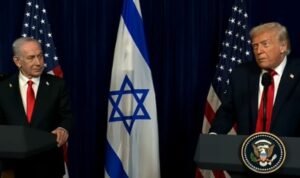Trump Tegaskan Netanyahu Tak Akan Ditangkap di AS, Respons Pernyataan Wali Kota New York WhatsApp Image at