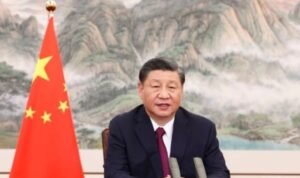 Pidato Presiden Tiongkok Xi Jinping pada Rabu Desember (AP)