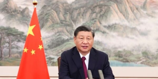 Pidato Presiden Tiongkok Xi Jinping pada Rabu Desember (AP)