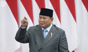 Tak Main-Main! SBY Ungkap Pandangannya soal Target Ekonomi 6 Persen Prabowo Prabowo tunjuk pidato tahunan dpr Agustus