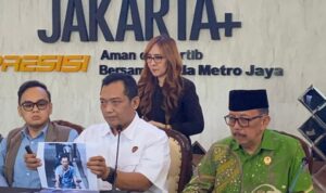 Direktur Reserse Kriminal Umum Polda Metro Jaya Kombes Iman Imanuddin