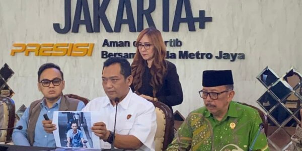 Direktur Reserse Kriminal Umum Polda Metro Jaya Kombes Iman Imanuddin