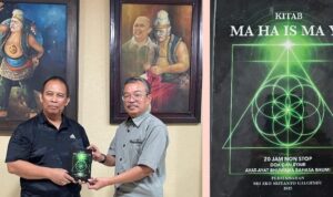 Ditulis dalam 20 Jam, Kitab Ma Ha Is Ma Ya Ungkap Rahasia Hubungan Manusia dan Bumi bde da ea cabbe