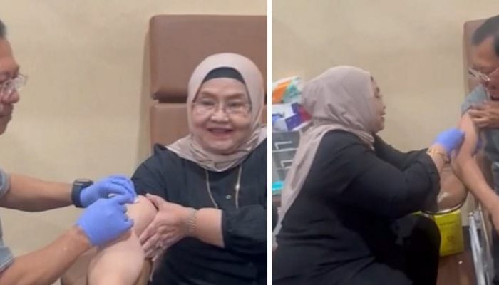 Dua Menteri Kesehatan Terlibat Saling Suntik