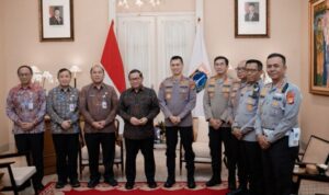 Kapolda Metro Jaya Temui Gubernur Pramono, Bahas Narkoba hingga Keamanan Transportasi u