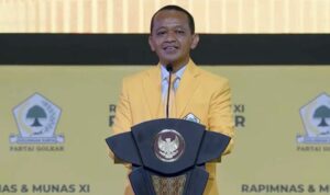 Bahlil Tantang Pengurus Baru Golkar Sulut Tingkatkan Kursi Legislatif bahlil rmol