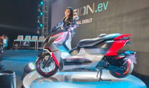 Bakal Mengaspal 2025, IMOTO Perkenalkan VISION.ev: Motor Listrik Buatan Indonesia dengan Keunggulan Speed dan Pengisian Daya