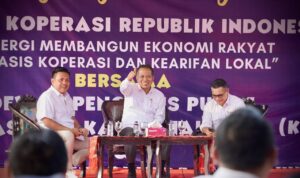 Ada 256 KDKMP di Toba, Menkop Siapkan Langkah Percepatan Operasional eaa cff cf c efa
