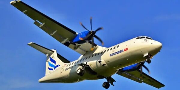 Indonesia Air Transport Operator Pesawat ATR yang Dicari di Maros