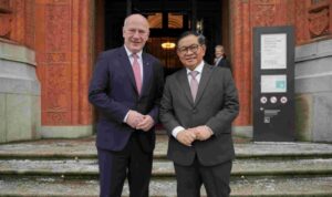 Pramono Berguru ke Berlin untuk Kembangkan Konsep Kota Masa Depan Jakarta