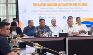 Wujud Solidaritas, Pemkot Batam dan TNI AL Kodaeral IV Bantu Korban Bencana di Sumatera Utara c bad b fabcfd