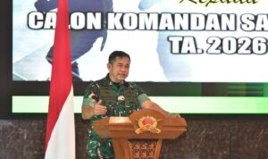 Pesan Kasad di Pussenif: Calon Komandan TNI AD Harus Jadi Juru Bicara Positif Pemerintah ada dc b ae abcf
