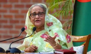 Hampir 10 Kg Emas Disita dari Loker Bank Milik Mantan PM Bangladesh Sheikh Hasina