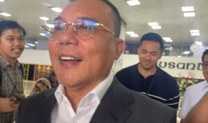 Raffi Ahmad Temui Sufmi Dasco di DPR, Ada Apa?