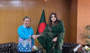 acaea Wamenlu State Minister of Foreign Affairs
