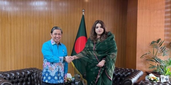 acaea Wamenlu State Minister of Foreign Affairs