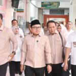 Ketua Komisi II DPRD Indramayu Imron Rosadi (tengah) Pemkab Indramayu