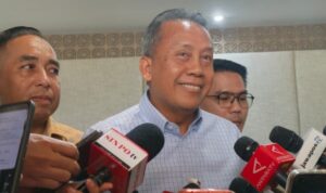 NasDem Soal Isu Merger dengan Gerindra: Hanya Candaan ik