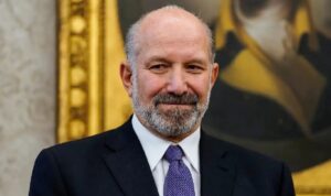 Gedung Putih Tetap Pasang Badan untuk Mendag AS di Tengah Desakan Mundur Kasus Epstein howard lutnick us commerce secretary