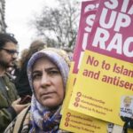 eca uk anti racism rally