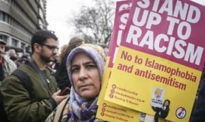 eca uk anti racism rally