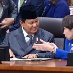 presiden republik indonesia prabowo subianto menghadiri konferensi tingkat tinggi ktt kerja sama ekonomi asia pasifik apec