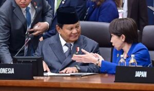 presiden republik indonesia prabowo subianto menghadiri konferensi tingkat tinggi ktt kerja sama ekonomi asia pasifik apec