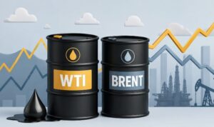 Brent Naik Tajam, Harga Minyak Dunia Catat Rekor Kenaikan Bulanan Terbesar Minyak AI