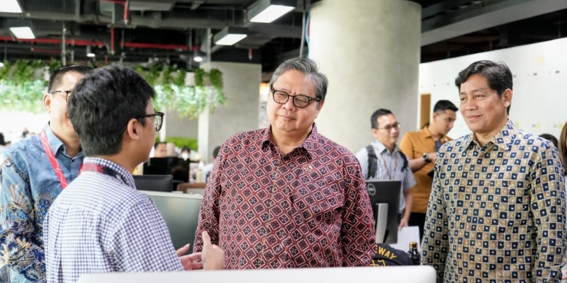 Airlangga menko E