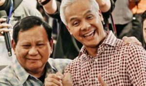 Ganjar Sampaikan Ucapan Selamat untuk Prabowo: Tuhan Memberkati Indonesia