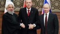 Iran, Rusia & Turki Bekerja Sama Untuk Menyingkirkan AS