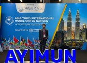 Siswa SMA Labschool Unesa 1 jadi Delegasi Indonesia di Asia Youth International Model United Nations
