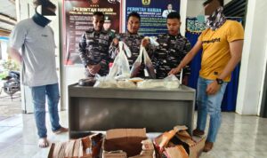TNI AL Perketat Pengawasan Laut Maluku Utara, Upaya Peredaran Miras Tradisional Digagalkan ccfee bc fca bf acd