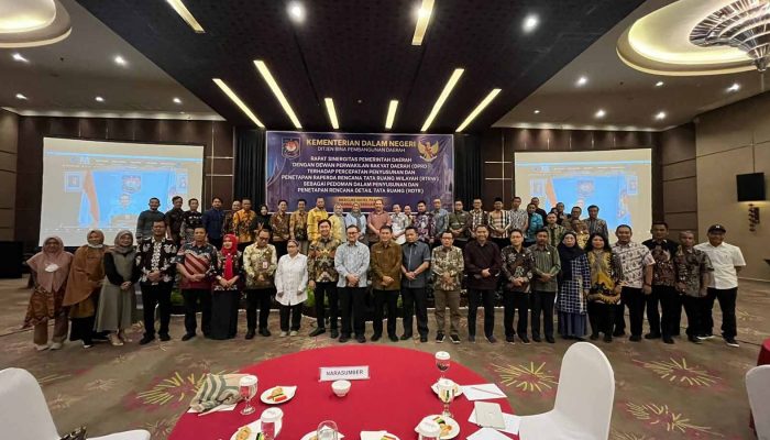 Kemendagri Dorong Sinergi Antara Pemda Dan DPRD Dalam Percepatan Penyusunan Dan Penetapan Raperda RTRW