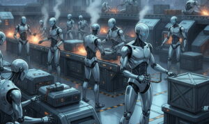 Foxconn Mulai Rekrut Robot Humanoid di Pabrik AS untuk Produksi Server AI Nvidia
