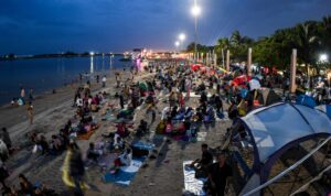 Libur Akhir Pekan, Kunjungan Wisatawan ke Ancol Tembus 20 Ribu Orang ancol
