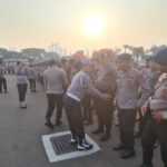 Personel Gabungan Disiagakan Amankan Aksi Unjuk Rasa di Jakpus