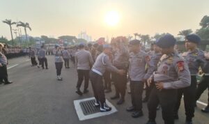 Personel Gabungan Disiagakan Amankan Aksi Unjuk Rasa di Jakpus