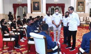 Kejuaraan Dunia Panjat Tebing: Pengurus FPTI Laporkan Kesiapan kepada Presiden