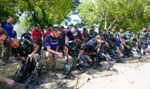 Latgabma Keris Woomera 2026, Prajurit TNI dan ADF Adu Ketangkasan dan Kekompakan ff edf e dae