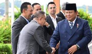 Selamat siang… Pada hari Minggu siang ini Januari Presiden Prabowo Subianto bertolak heic