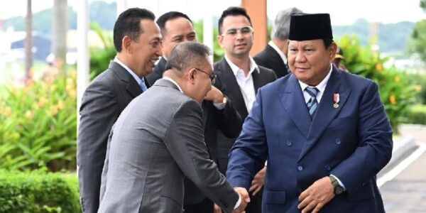 Selamat siang… Pada hari Minggu siang ini Januari Presiden Prabowo Subianto bertolak heic