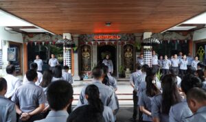 Kakanwil Bali: Disiplin dan Kehadiran Aktif Pegawai Adalah Kunci Soliditas Organisasi eb e fc dcabc