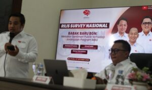 Rilis survei nasional MBG Rilis survei nasional MBG