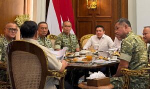KSAD Laporkan ke Presiden: 300 Jembatan dan Renovasi Sekolah Rampung dalam Tiga Bulan IMG WA